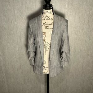 H&M Light Gray Women's Blazer Size XS